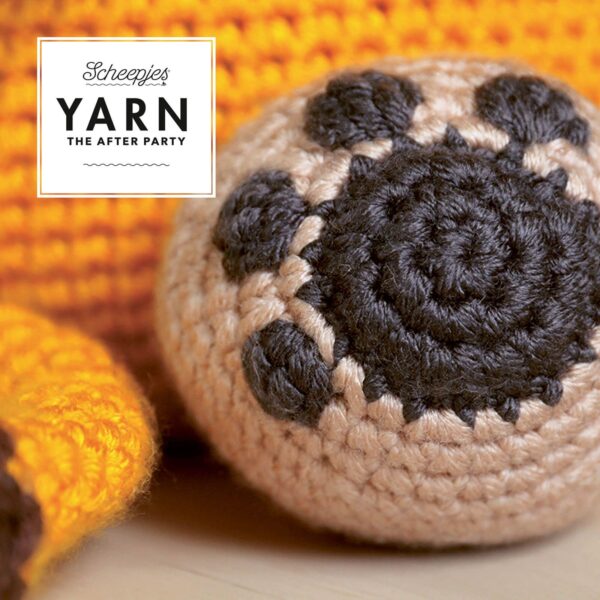 Leroy de leeuw- Haakpatroon leeuw - Yarn the after party 131 - Afbeelding 2