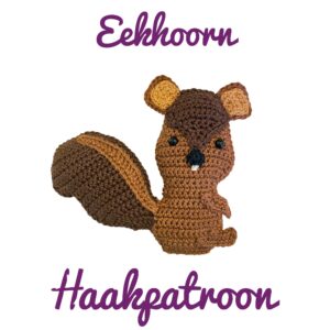 Eekhoorn haken patroon