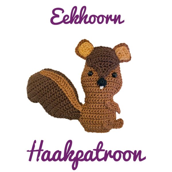 Eekhoorn haken patroon
