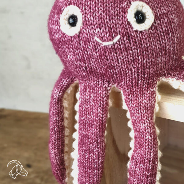 DIY Breipakket - Olivia Octopus - Afbeelding 4