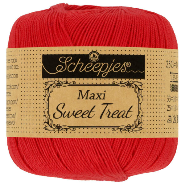 Scheepjes Maxi Sweet Treat 115 Hot Red