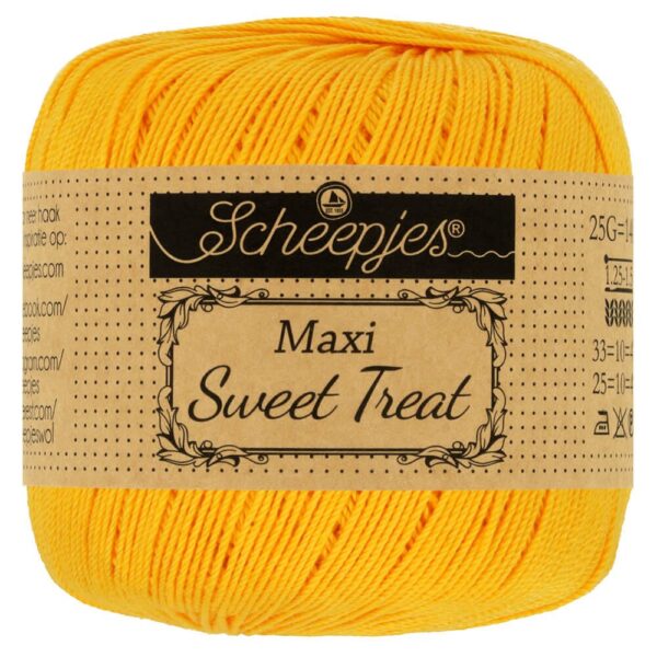 Scheepjes Maxi Sweet Treat 208 Yellow Gold