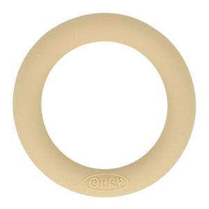Opry Siliconen bijtring rond 65mm