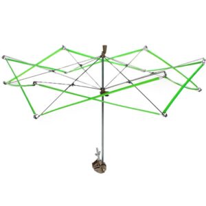 Metalen Parapluhaspel