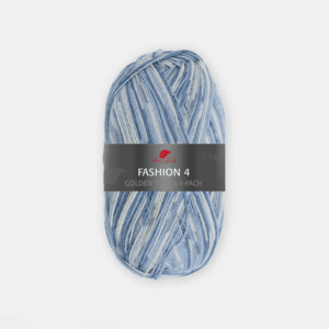 Pro Lana Fashion 4 Sokkenwol Golden Socks 682 blauw