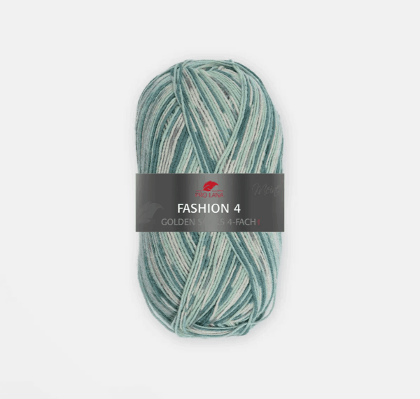 Pro Lana Fashion 4 Sokkenwol Golden Socks 683 groen