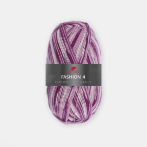 Pro Lana Fashion 4 Sokkenwol Golden Socks 685 paars