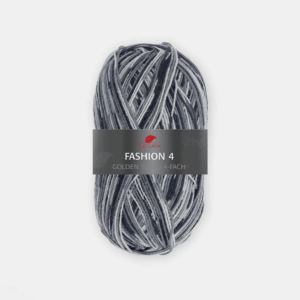 Pro Lana Fashion 4 Sokkenwol Golden Socks 687 zwart