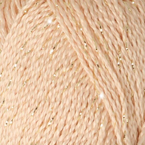 Scheepjes Catona Shine 50g - 255-G Shell - Gold - Afbeelding 2