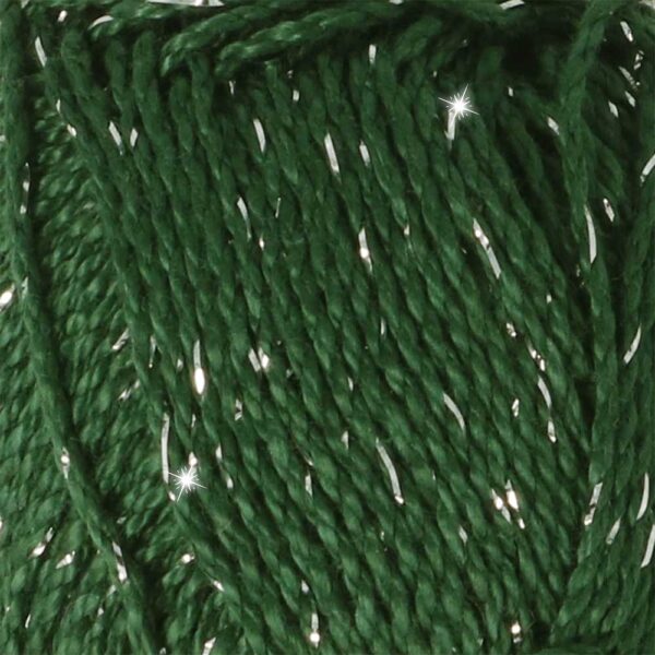 Scheepjes Catona Shine 50g - 525-S Fir - Silver - Afbeelding 2