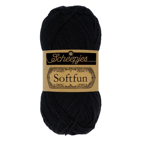 Scheepjes Softfun 2408 Black