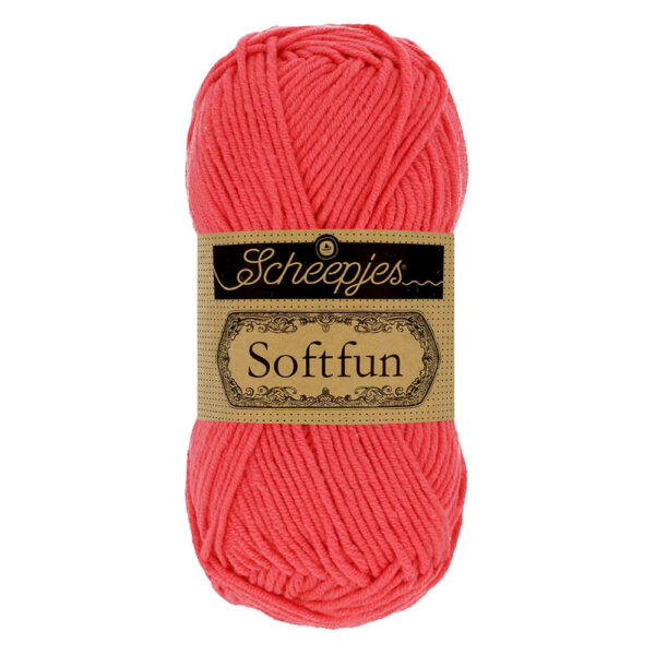 Scheepjes Softfun 2607 Coral