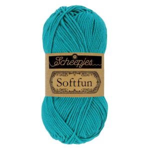 Scheepjes Softfun 2614 Turqoise