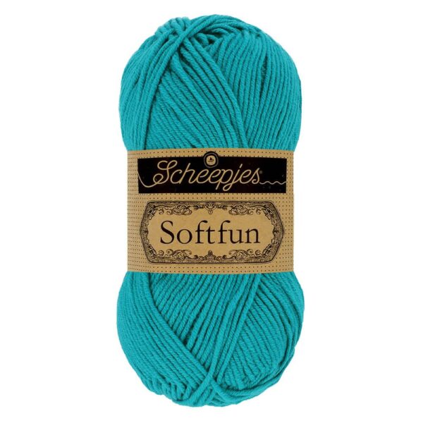 Scheepjes Softfun 2614 Turqoise