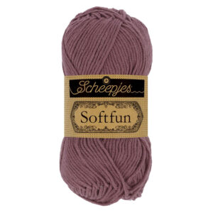 Scheepjes Softfun 2624 Mauve