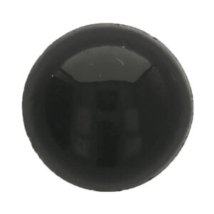 Veiligheidsoogjes 8mm zwart (5 paar)