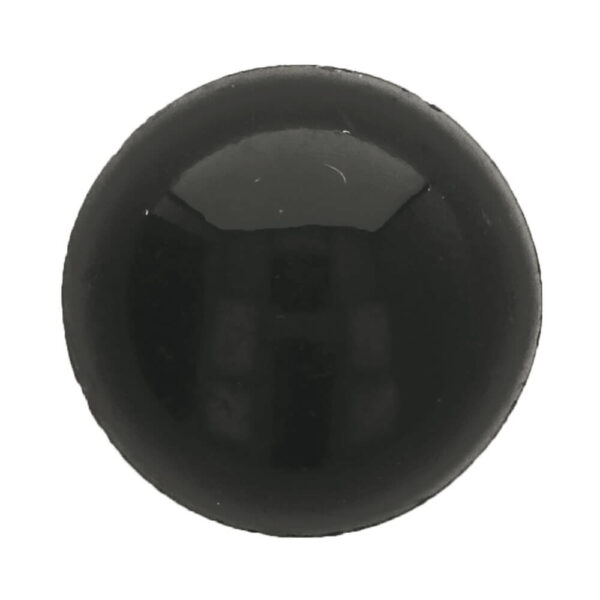 Veiligheidsoogjes 8mm zwart (5 paar)