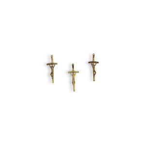 Bedel Kruis Goud Jezus 48mm