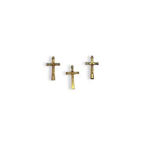 Bedel Kruis Goud Medugorje Mirmirmir 43mm