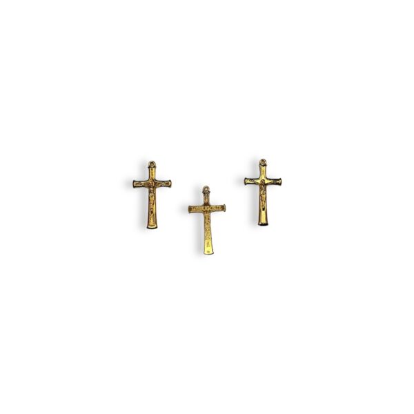 Bedel Kruis Goud Medugorje Mirmirmir 43mm