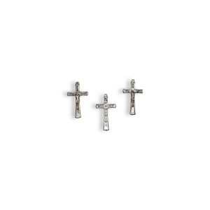 Bedel Kruis Oud Zilver Medugorje Mirmirmir 43mm