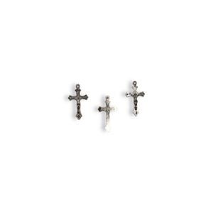 Bedel Kruis Zilver Jerusalem 43mm