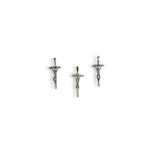Bedel Kruis Zilver Jezus 48mm