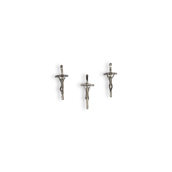 Bedel Kruis Zilver Jezus 48mm