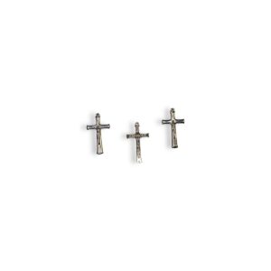 Bedel Kruis Zilver Medugorje 43mm
