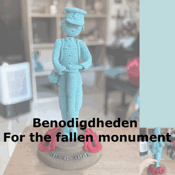 Benodigdheden For the fallen monument
