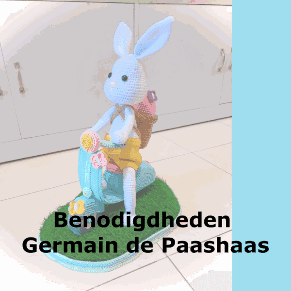 Benodigdheden Germain de Paashaas - Catona