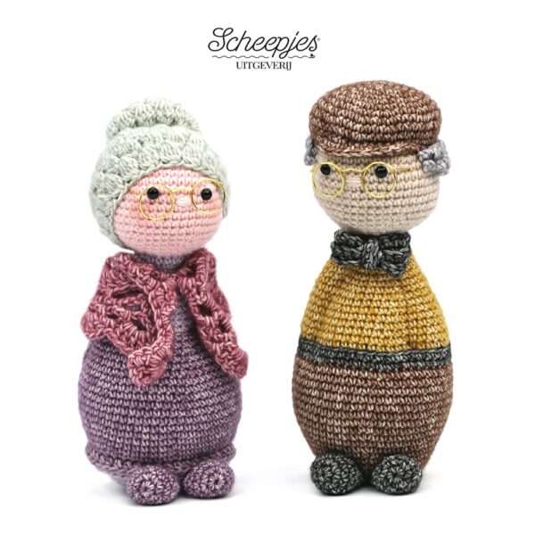 Bril voor amigurumi knuffels nikkel - Afbeelding 3