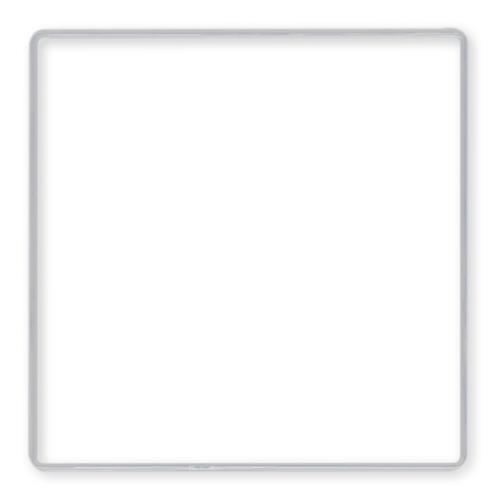 Restyle Frame metaal 40 cm vierkant wit