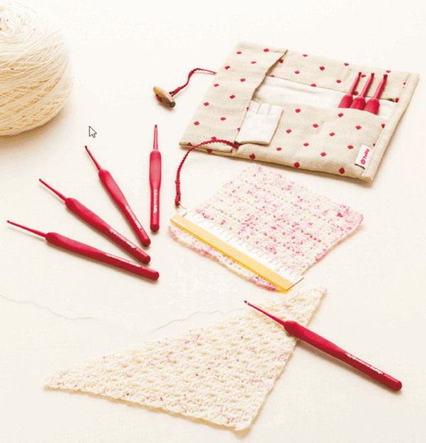 Tulip Etimo Red haaknaalden set softgrip - Afbeelding 4
