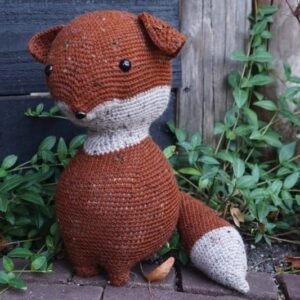 Haakpakket Knuffelvos Davey