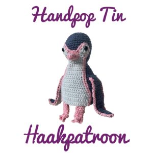Handpop Tin haken