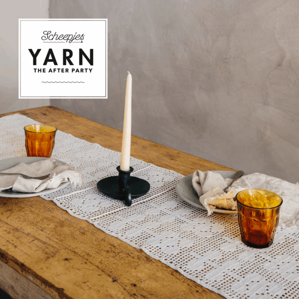 YARN The After Party nr.148 Flower Fields Table Runner - Afbeelding 7
