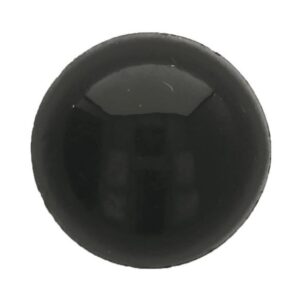 Veiligheidsoogjes 16mm Zwart (5 paar)