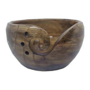 Scheepjes Yarn bowl dennenhout lichtbruin