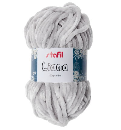 Liana Yarn Light Grey
