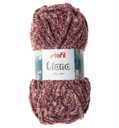 Liana Yarn Bordeaux Rose