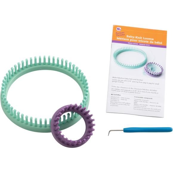KB8200 Authentic Knitting Board Baby Knit Looms 2/Pkg - Afbeelding 4