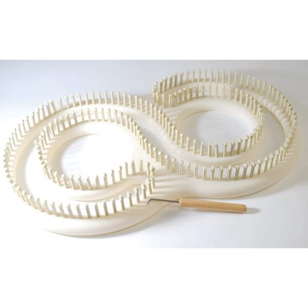 KB8000 Knitting Board - Afghan Loom 60" Wide - Afbeelding 3