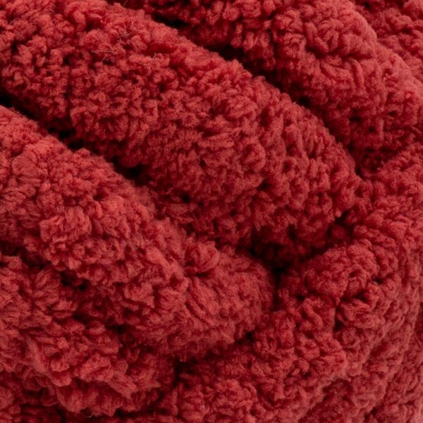 Lion Brand Yarn Chunky Knit Yarn Sangria - Afbeelding 2