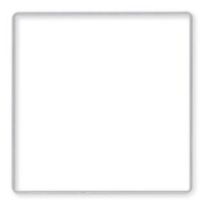 Restyle Frame metaal 60 cm vierkant wit