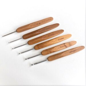 Ergonomische haaknaald prijs per stuk