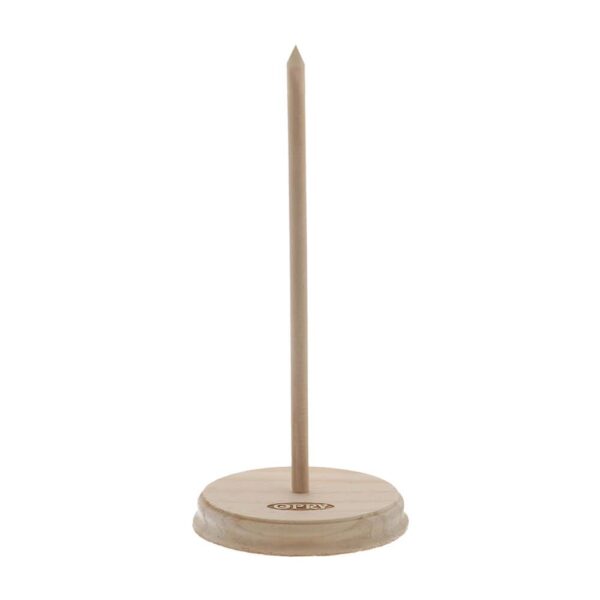 Opry Poppenstandaard hout 20cm
