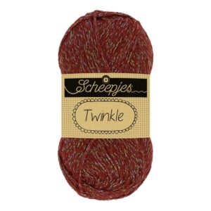 Scheepjes Twinkle 906 Bruin