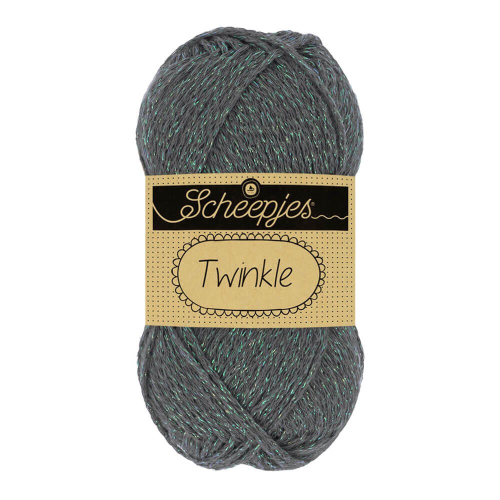 Scheepjes Twinkle 912 Grijs