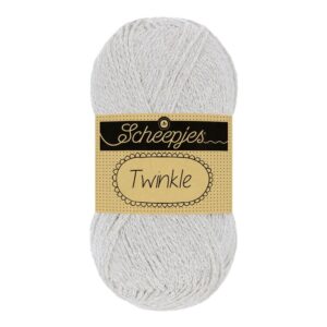 Scheepjes Twinkle 913 Zilver, Grijs